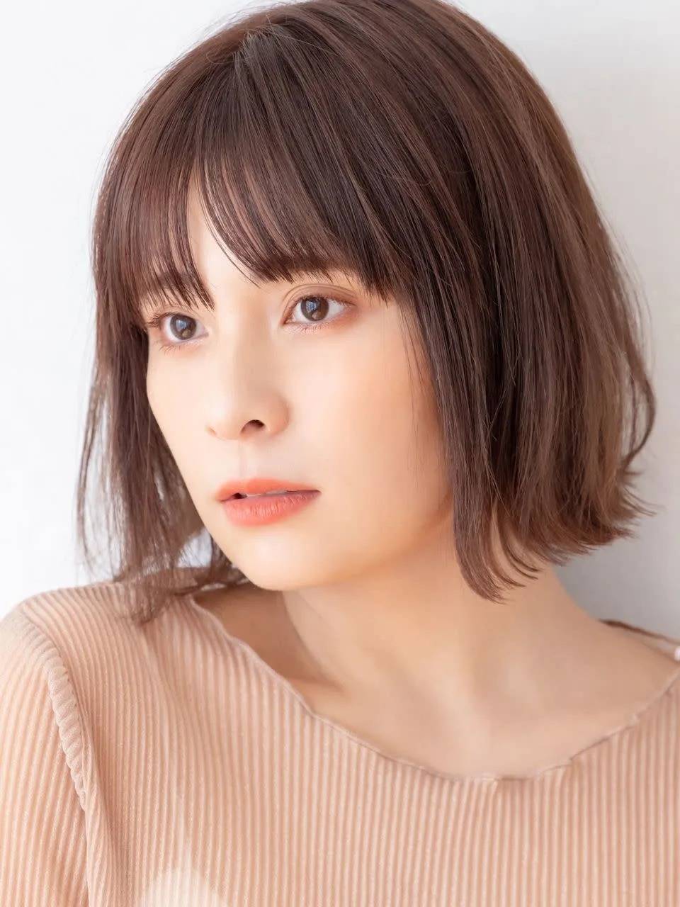 ハネても可愛いボブ
