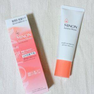  MINON AminoMoist ミノンアミノモイスト ブライトアップベースUV 化粧下地 