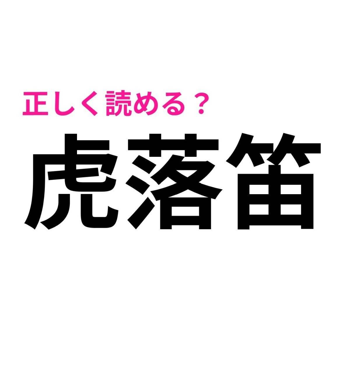 虎落笛