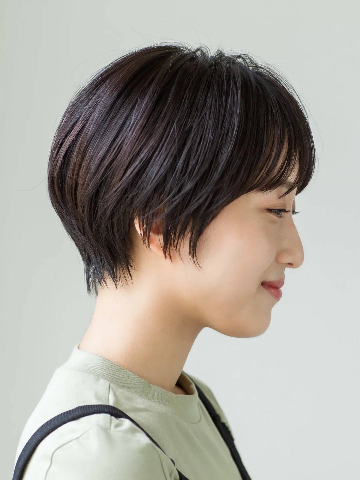 シンプルコンパクトショート