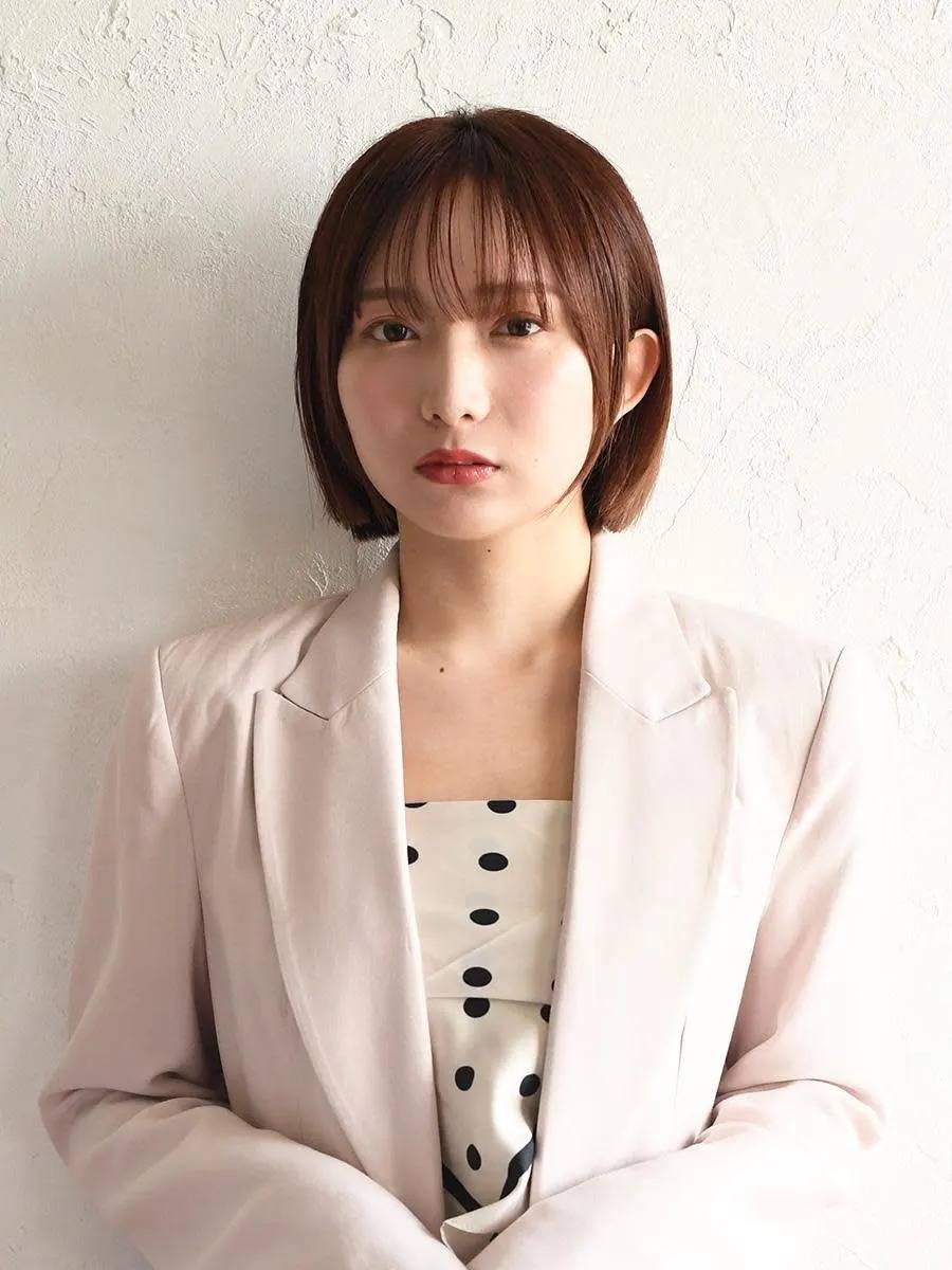 まとまり感ミニボブ