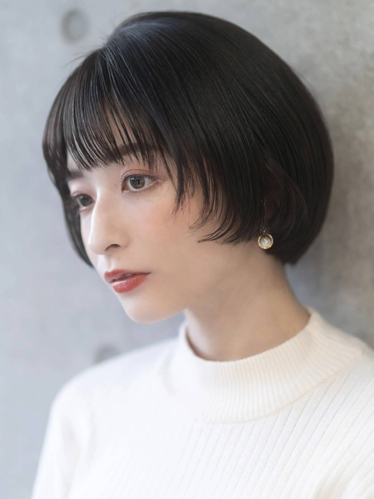 レトロマッシュショート