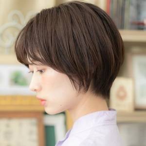  ナチュラルマッシュショート 