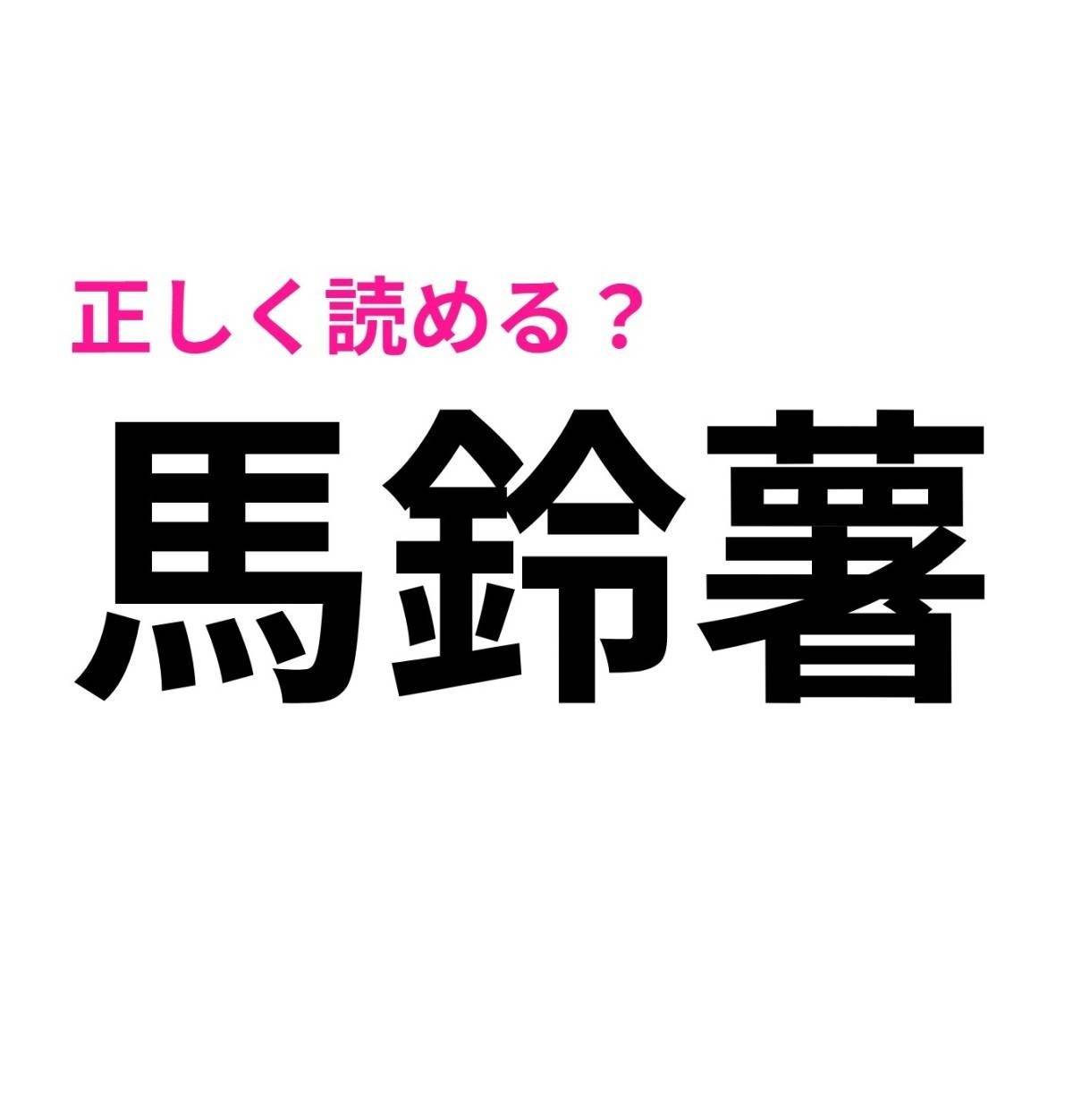 馬鈴薯