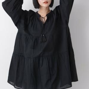 ぽっこりお腹が気にならない！細見えトップス5選〜2026年晩春〜