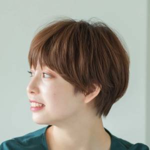  ナチュラルなふんわりショート 