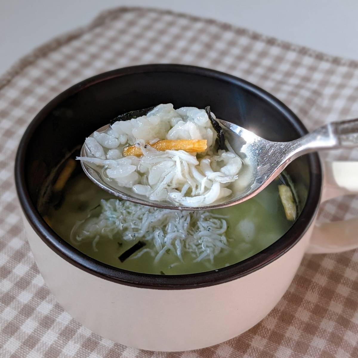 永谷園公式の「しらす茶づけ　〜めざまし茶づけ〜」のレシピ