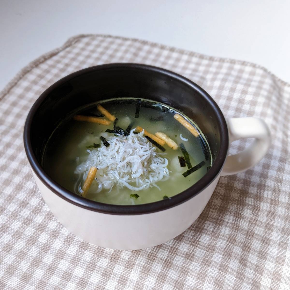 永谷園公式の「しらす茶づけ　〜めざまし茶づけ〜」のレシピ