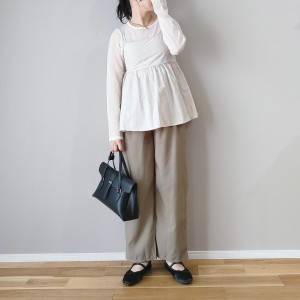 【2026年5月】この着方、いい女見えする……！大人のワイドパンツコーデ5選