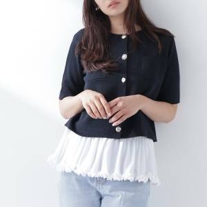 買って正解！体型を拾わない「ゆるカーディガン」5選〜2026年初夏〜
