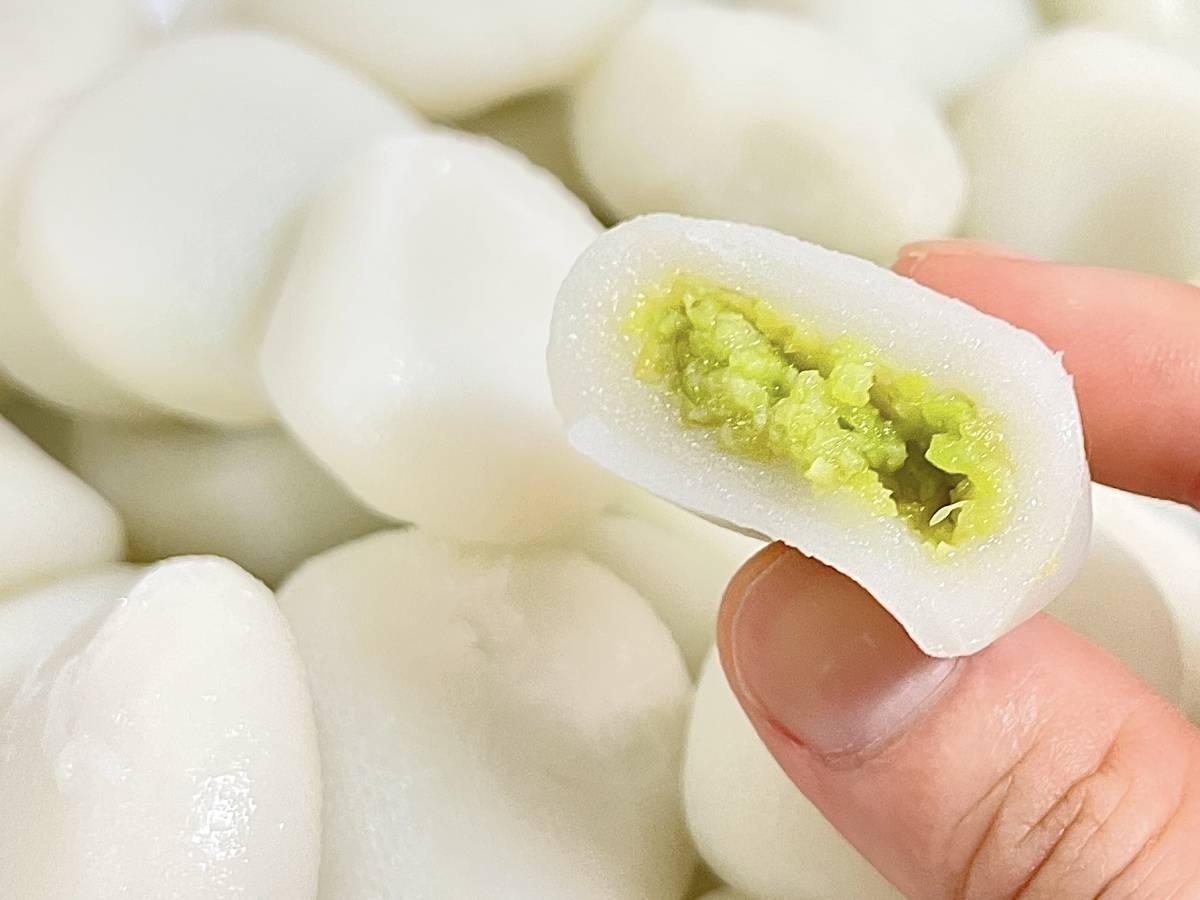もちもちでシンプルな味わい♡