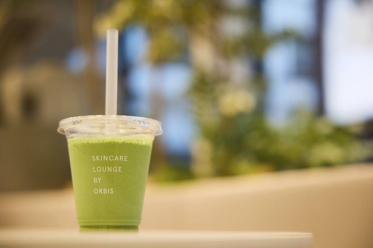 佐藤晴美さん監修スムージー『ALMOND GREEN SMOOTHIE』