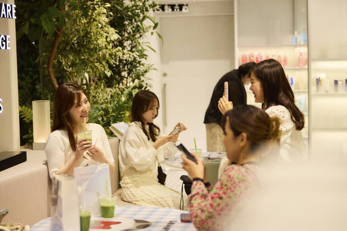 ORBIS×4MEEE 佐藤晴美さんビューティートークショー