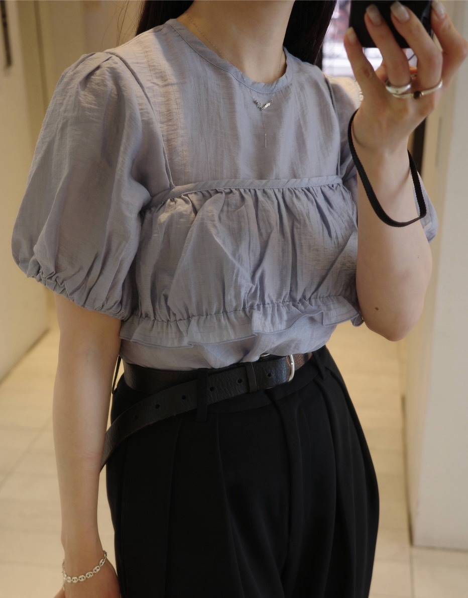 KBF ブラトップビスチェセットブラウス
