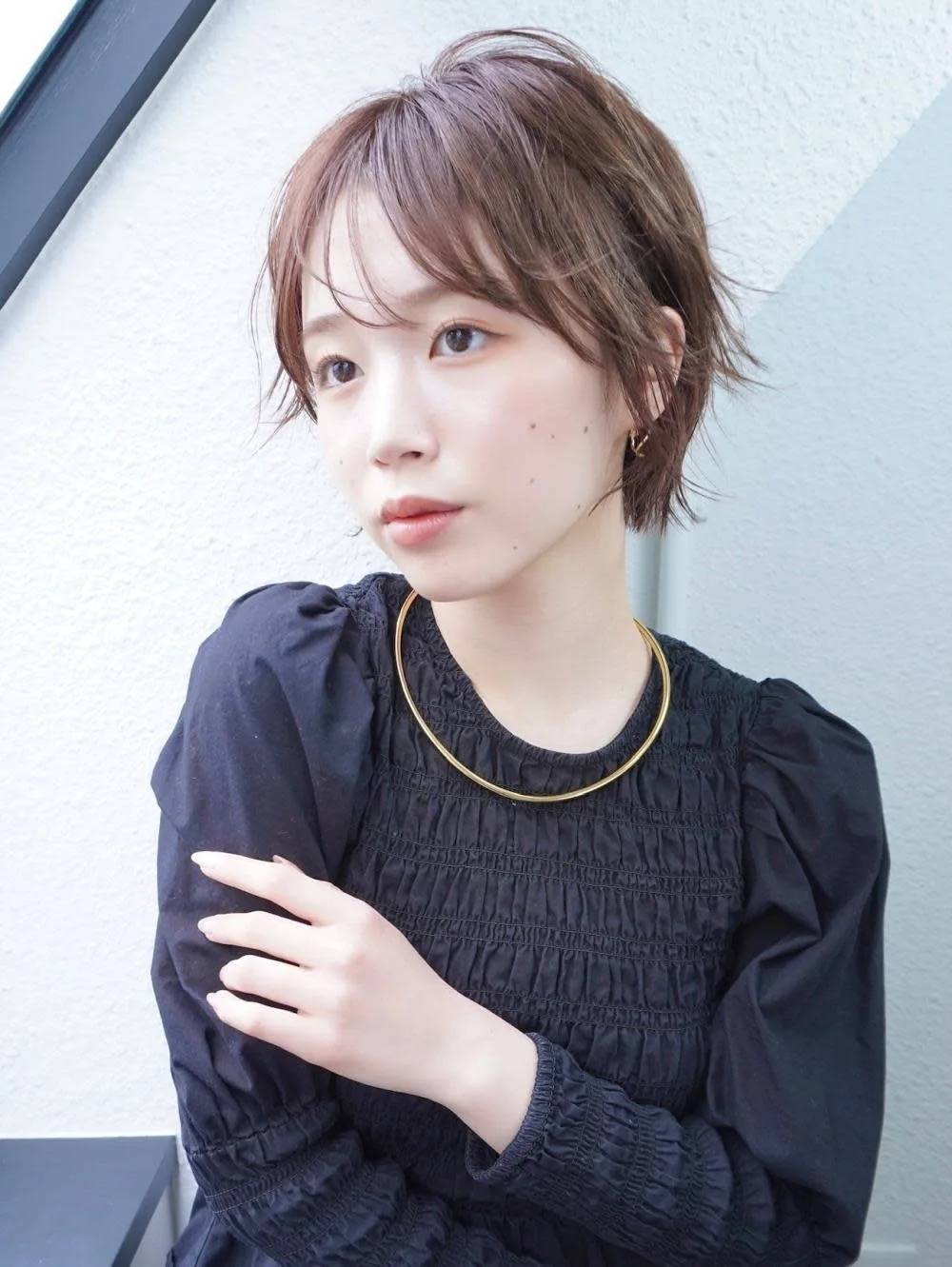 ハネ感が可愛いショート