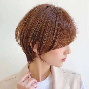  ツヤ見えくびれショート 