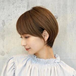 自然にまとまるショート 