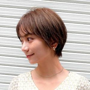  自然にまとまるショート 