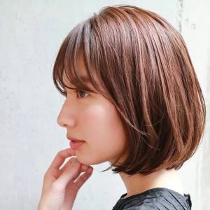 “乾かすだけ”でキマる！扱いやすさ満点のボブヘア5選〜梅雨編〜