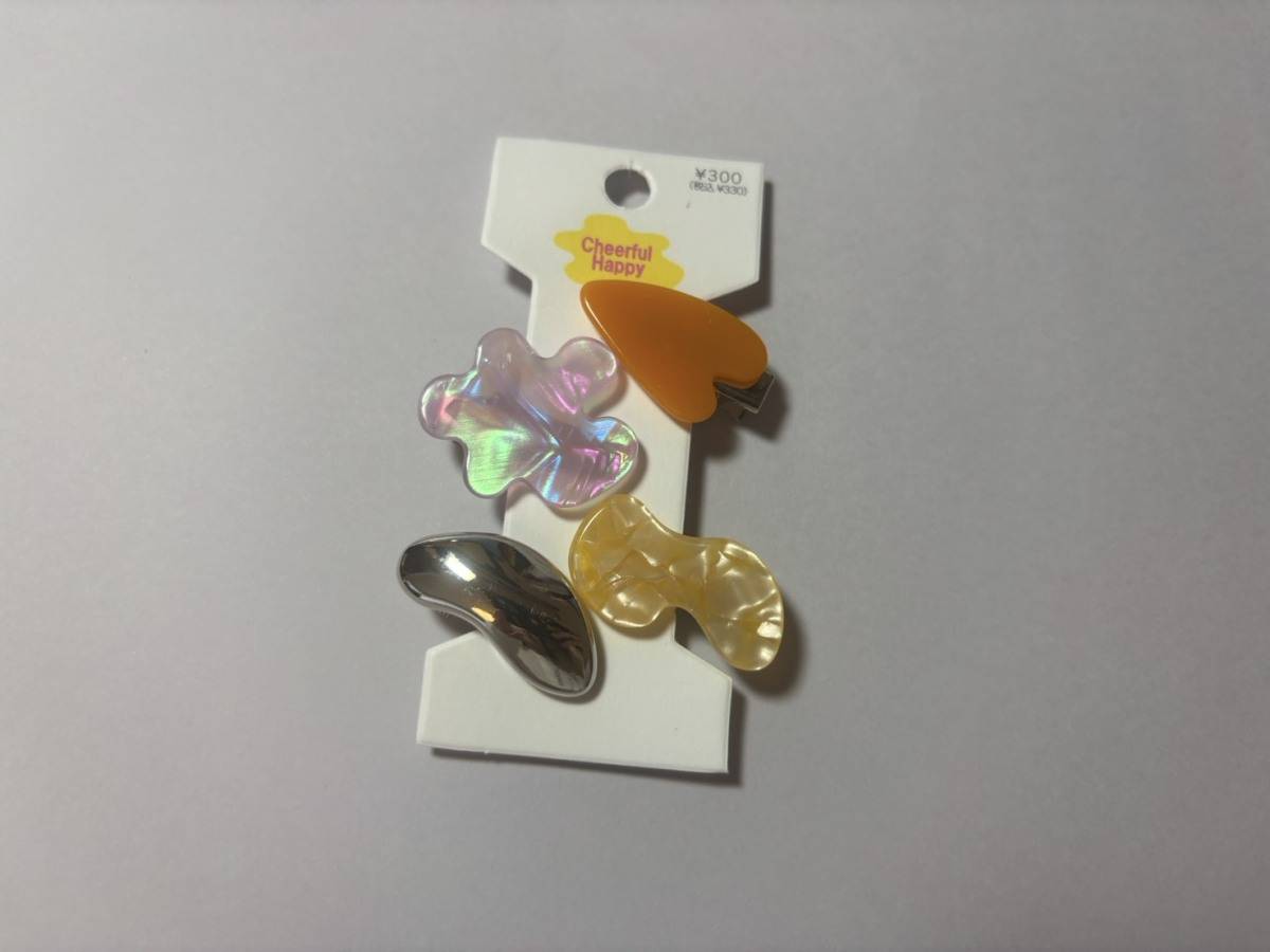 3COINS ニュアンスミニピンセット　アイテム紹介