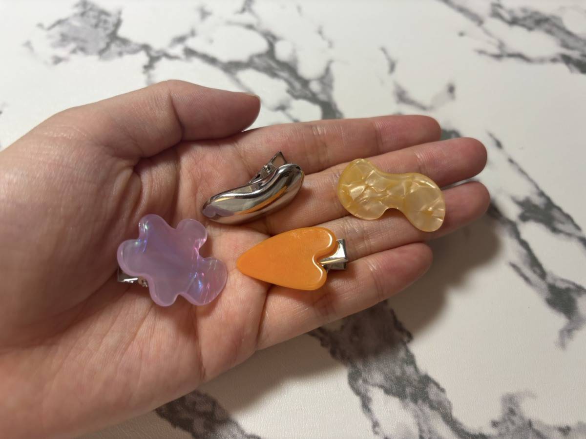 3COINS ニュアンスミニピンセット　デザイン＆質感③