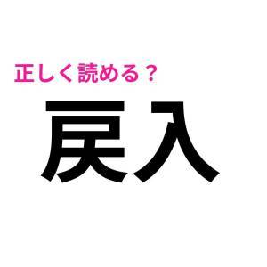  戻入 