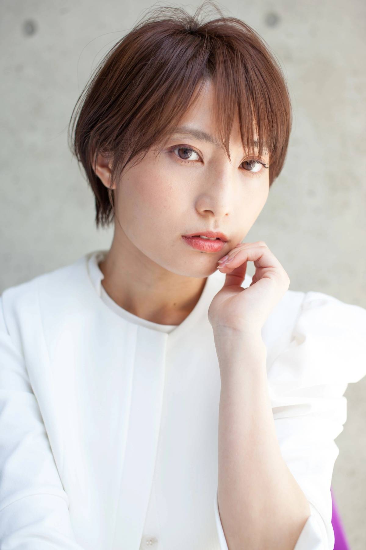 ナチュラルきれいめショート