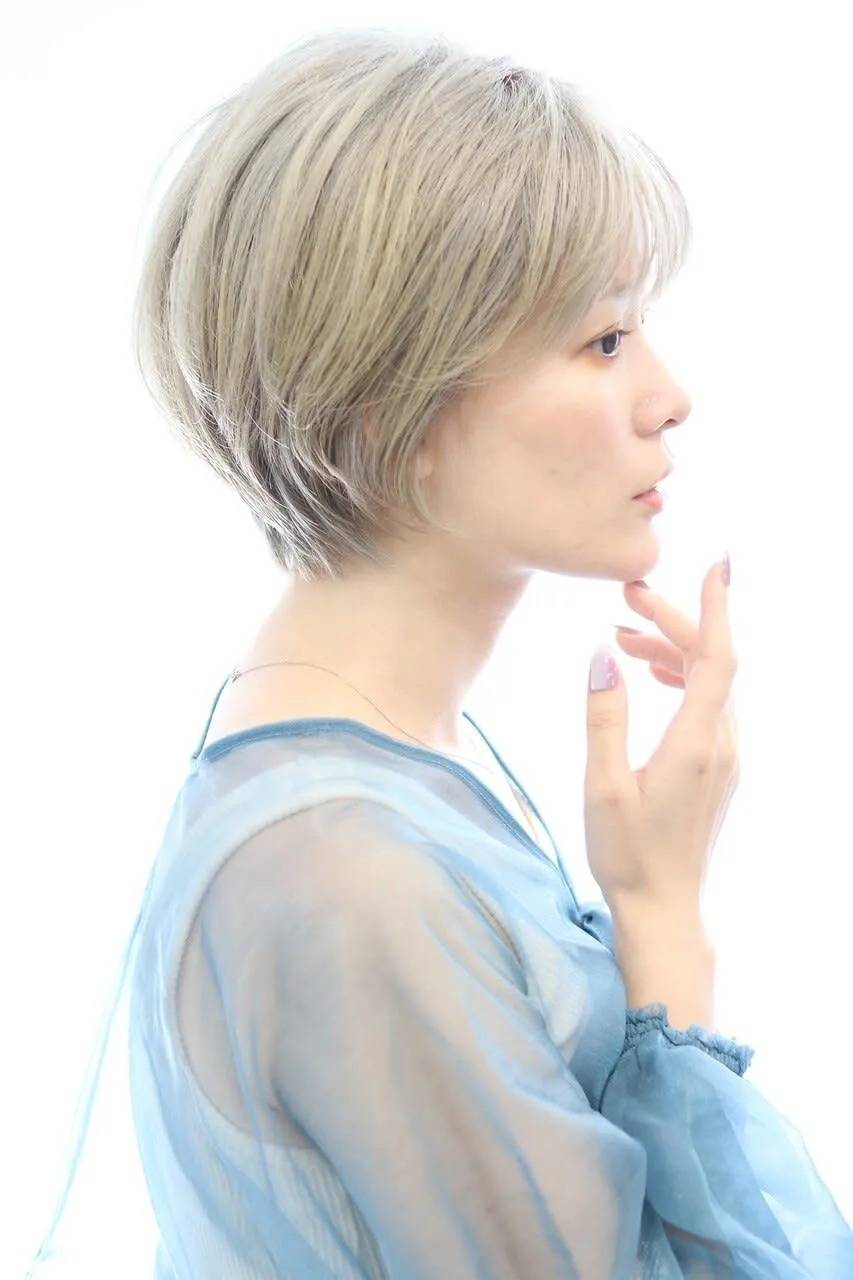 ハイトーンショート