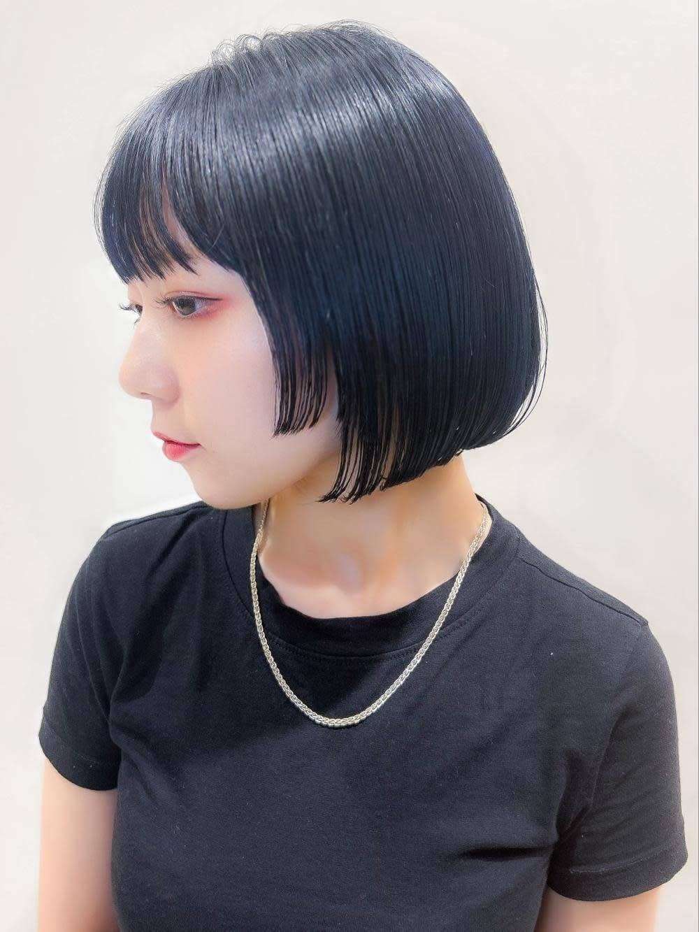 姫カットボブ
