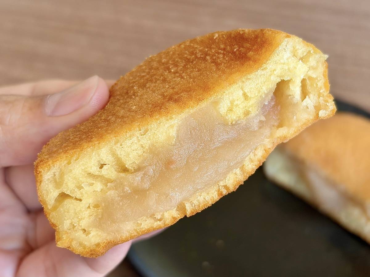 甘さ控えめで食べやすい♪