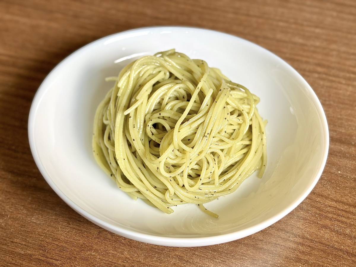 オリーブオイルの風味がきいてるよ♪