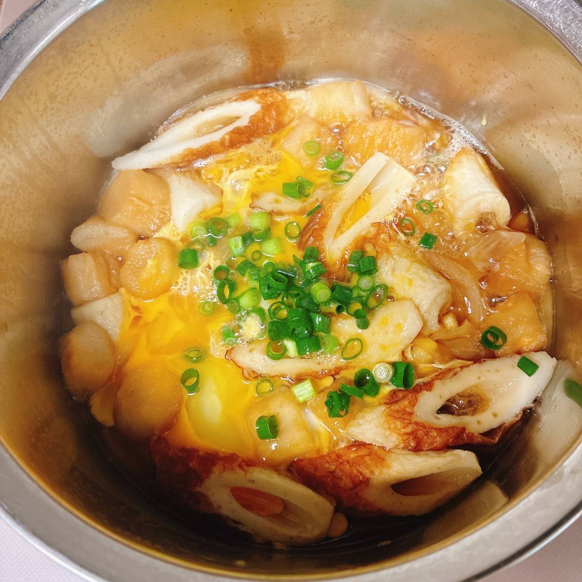 サッポロ一番公式の「【センダイ一番】油麩丼風みそラーメン」のレシピ
