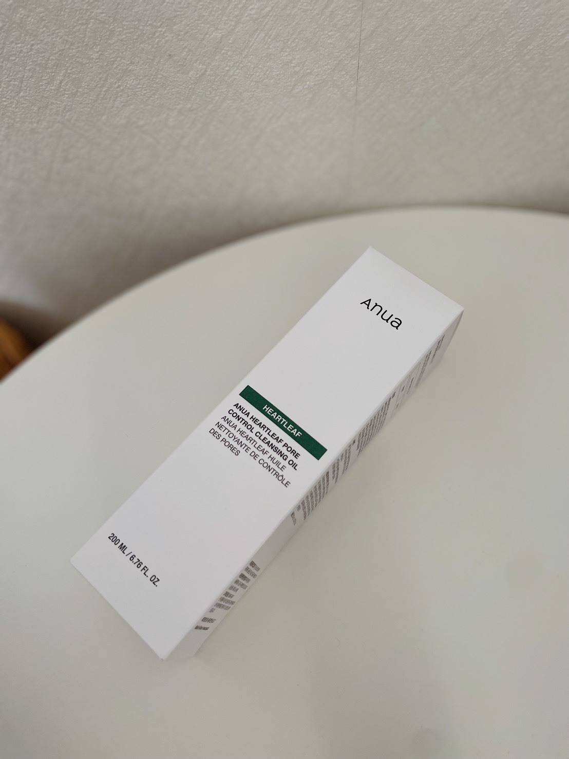 Anua ドクダミポアコントロールクレンジングオイル