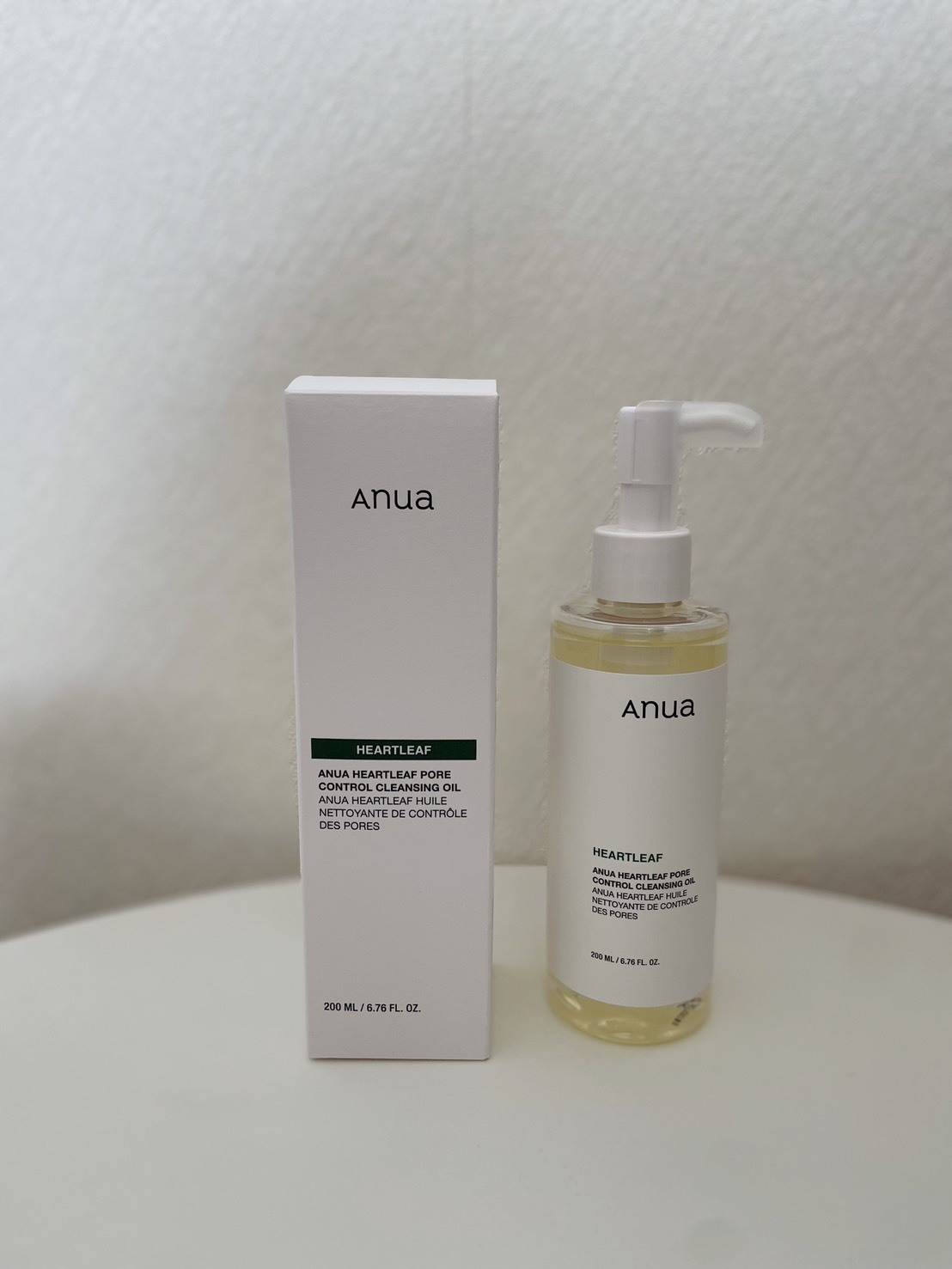 Anua ドクダミポアコントロールクレンジングオイル