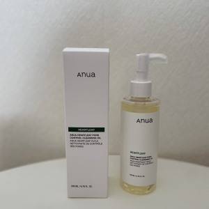 敏感肌の毛穴ケアに。低刺激処方なのにすっきり洗える「Anua」のクレンジングオイル