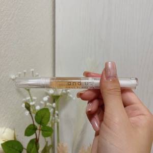 【3COINS】筆タイプなのが最高♪ピンポイントに塗りやすい「ネイルオイル」