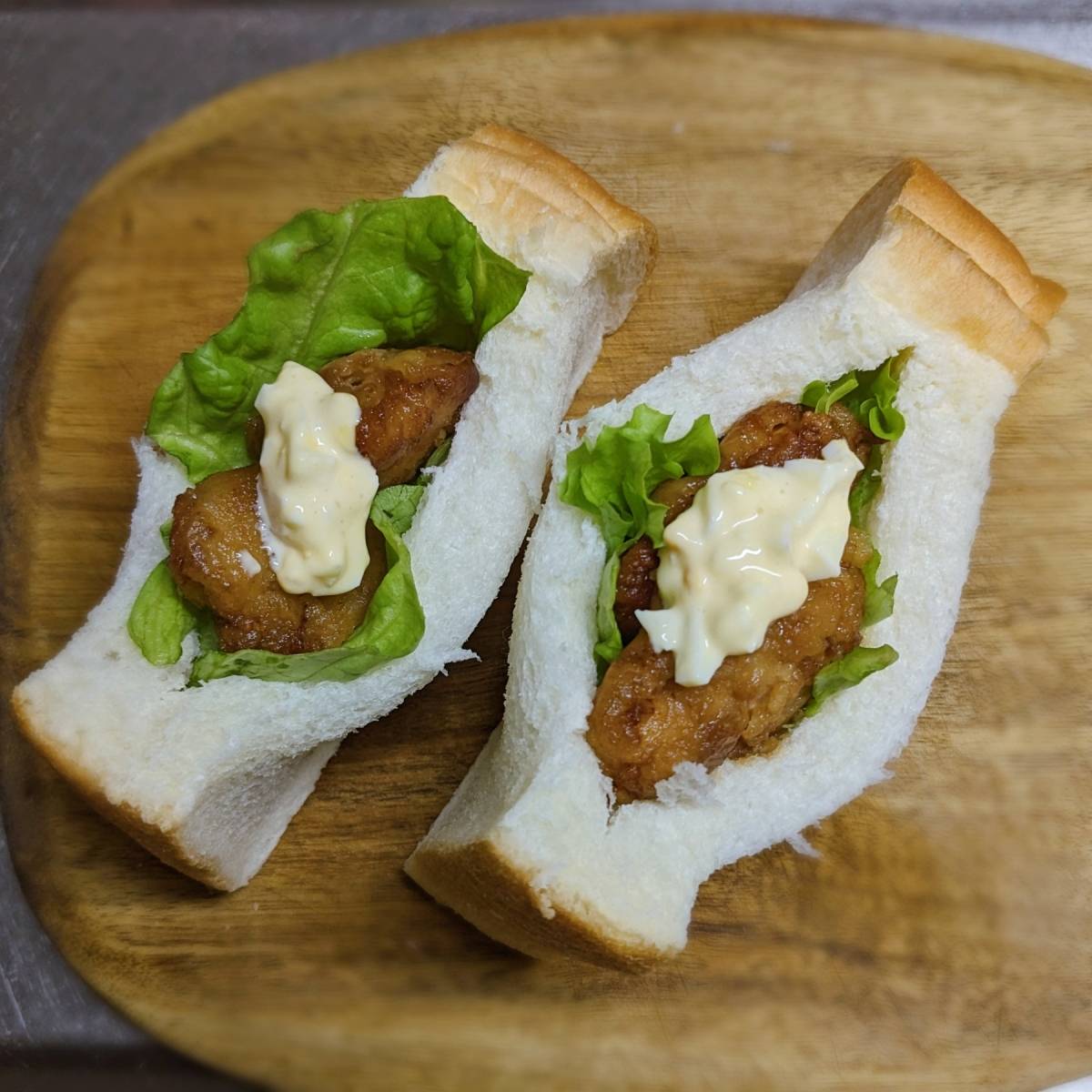 ヤマザキ公式の「チキン南蛮風ポケットサンド」のレシピ
