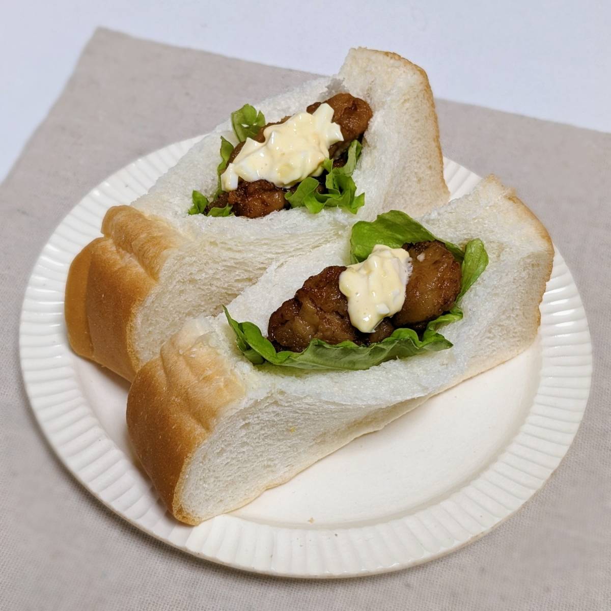 ヤマザキ公式の「チキン南蛮風ポケットサンド」のレシピ