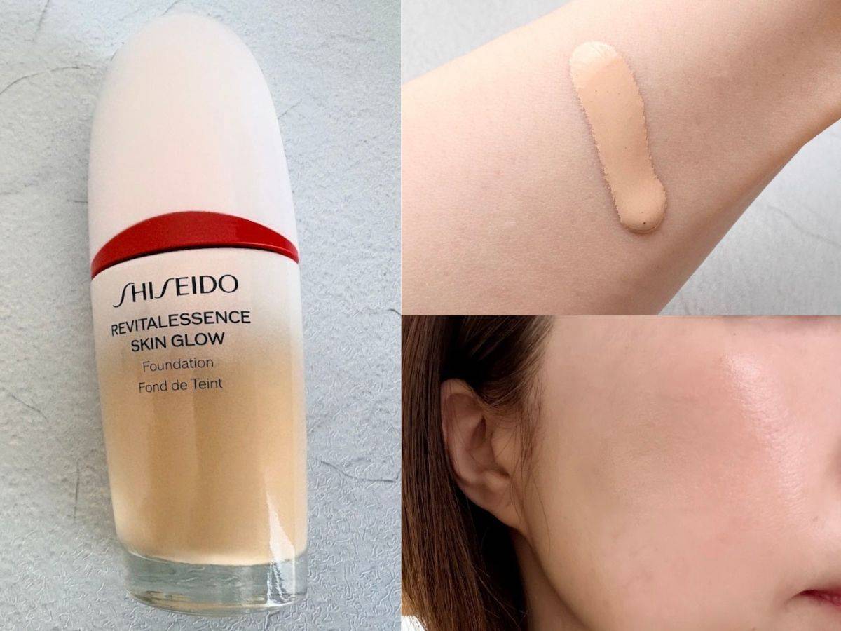 SHISEIDO「エッセンス スキングロウ ファンデーション」