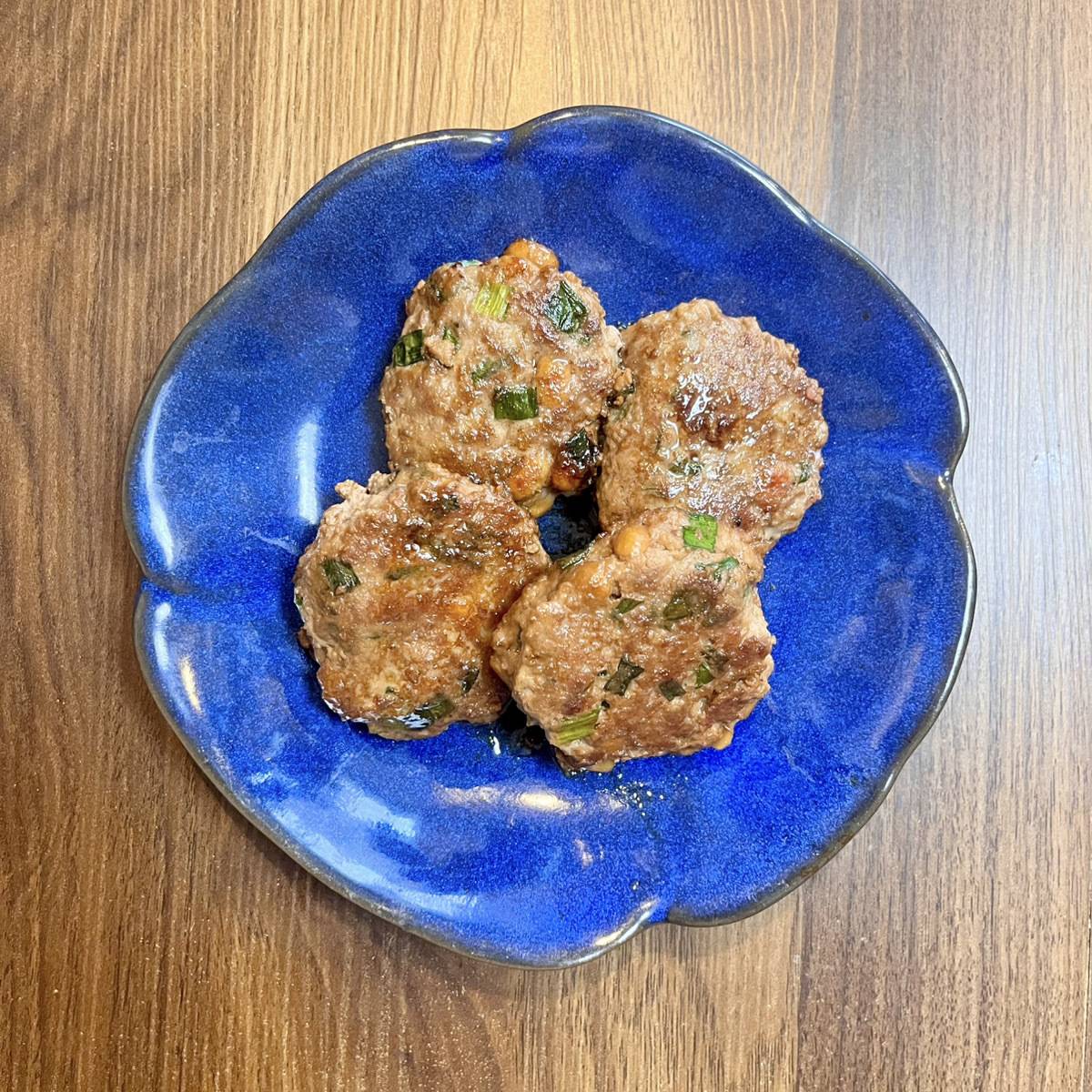 タカノフーズ公式の「納豆つくね」のレシピ