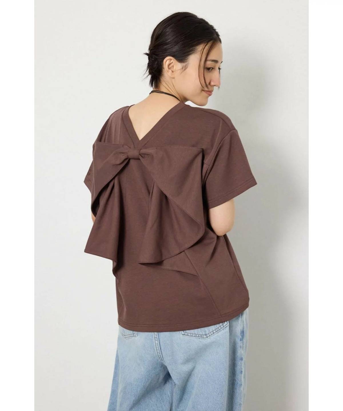 RODEO CROWNS WIDE BOWL ビッグリボン2WAY Tシャツ