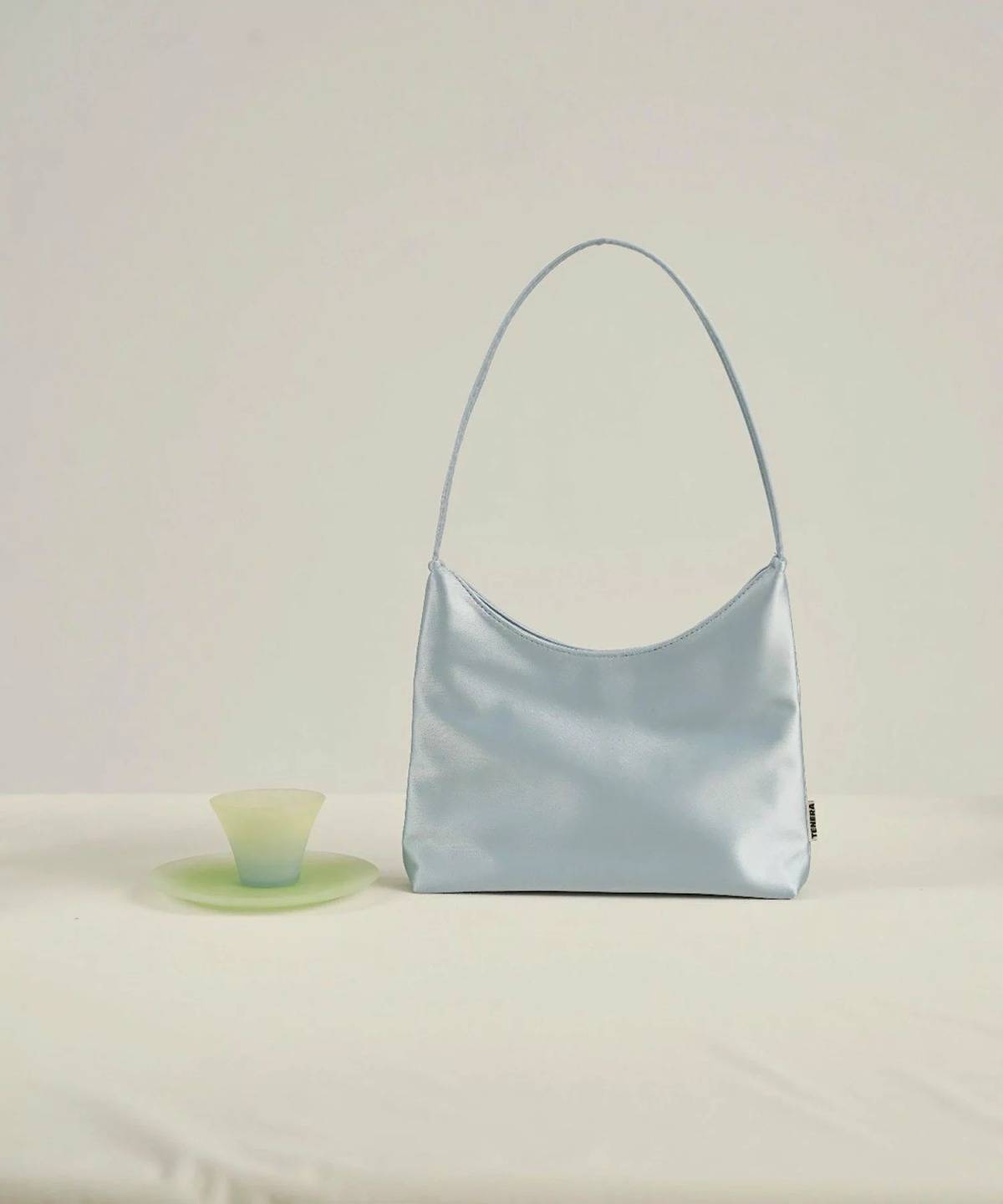 UNITED ARROWS green label relaxing サテン ショルダーバッグ