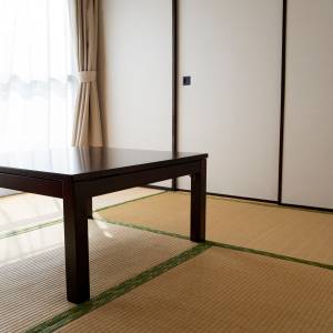  和室　家庭運　下がる 