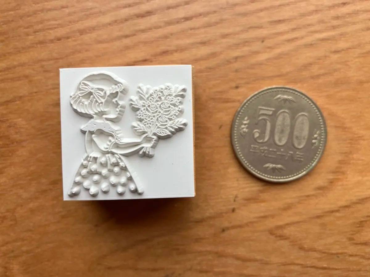 DAISO(ダイソー):すたんぷの世界(3cm×3cm、記念日)