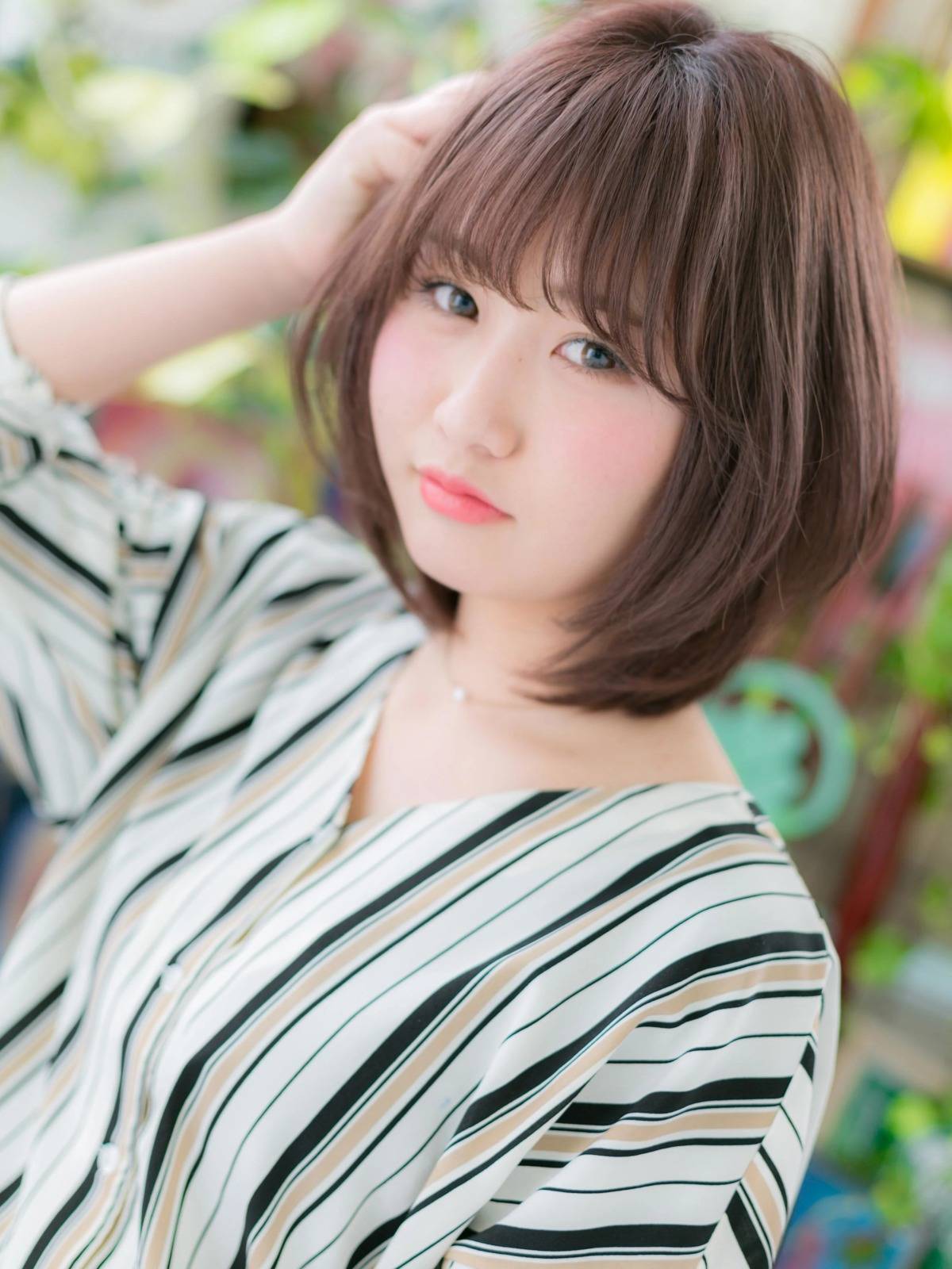 ひし形のレイヤーボブ
