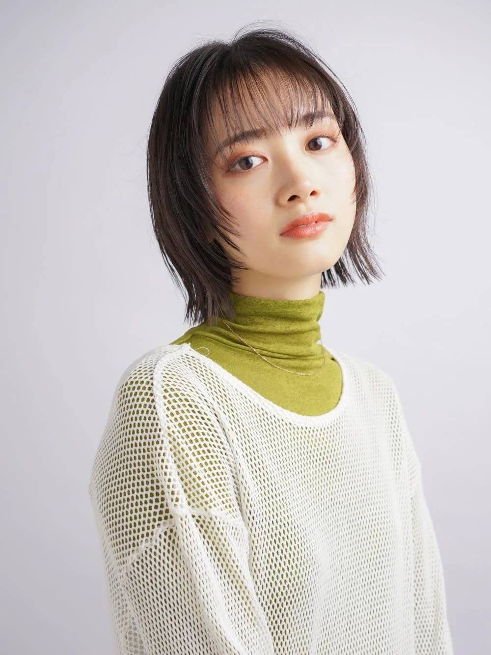 フェイスレイヤーボブ