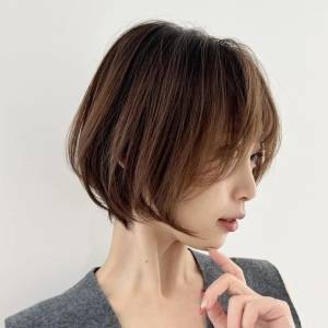  ひし形ストレートショート 