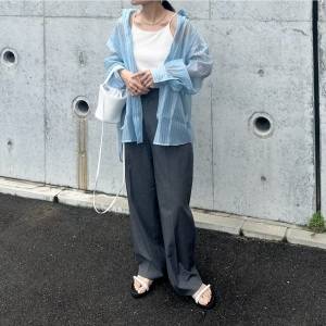 【2026年5月】持ってる人、マネして！いい女見えするワイドパンツコーデ5選