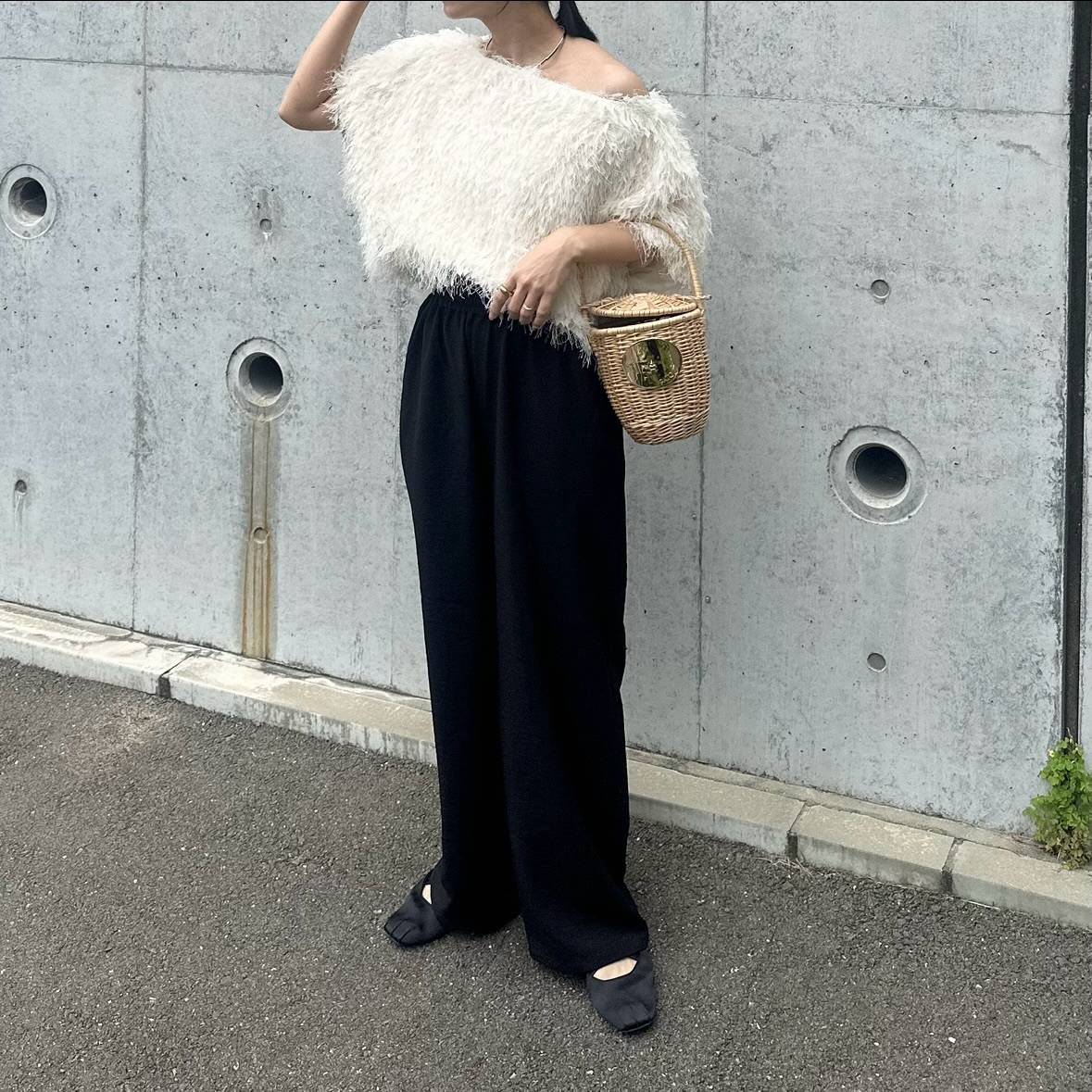 程よく肌見せする♡
