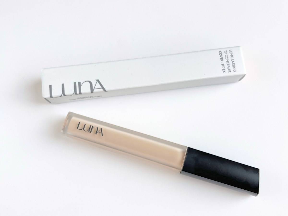 LUNA ロングラスティングチップコンシーラーカバーフィットEX 21N